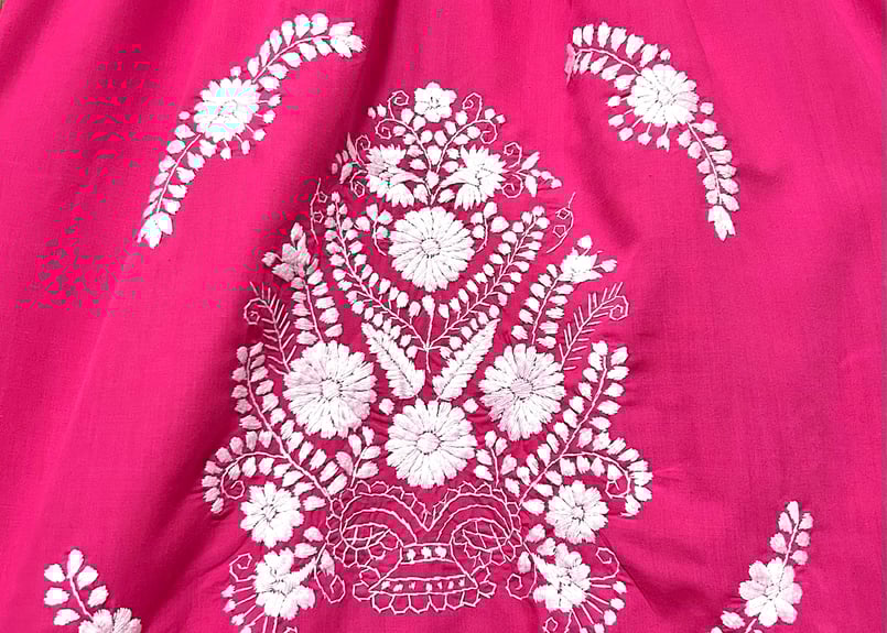 メキシカン ワンピース 花 刺繍 手刺繍 エスニック ヒッピー