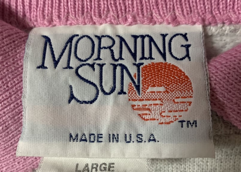 6点¥10,000 ビンテージ 古着 卸 レトロ 80's 花刺繍スウェット 古着 70s 80s USA製 ヴィンテージ Steinwurtzel 一点物