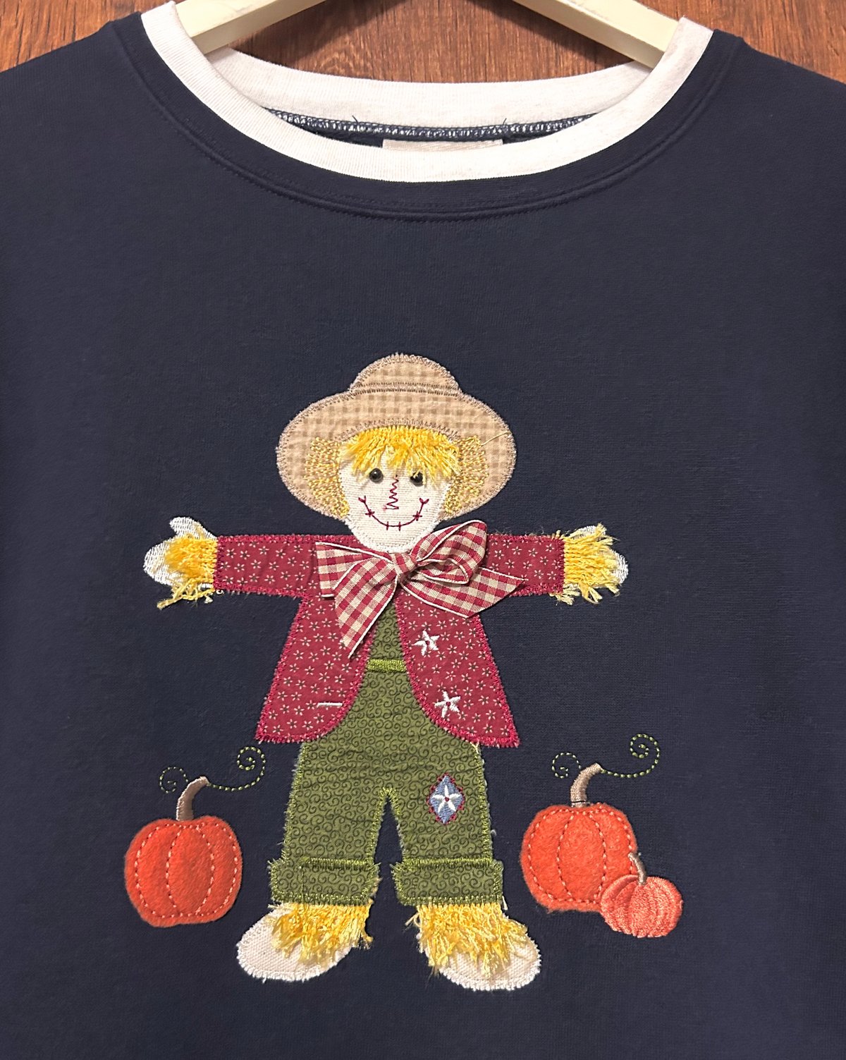 スウェット トレーナー 人形 かかし カボチャ パンプキン ハロウィン