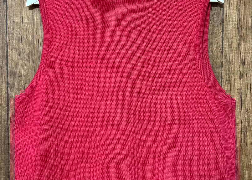 古着 ヴィンテージ レトロ ファンシー ニット 猫 古着 90s USA製 Bob Harrison 猫 ネコちゃん ウエスタン
