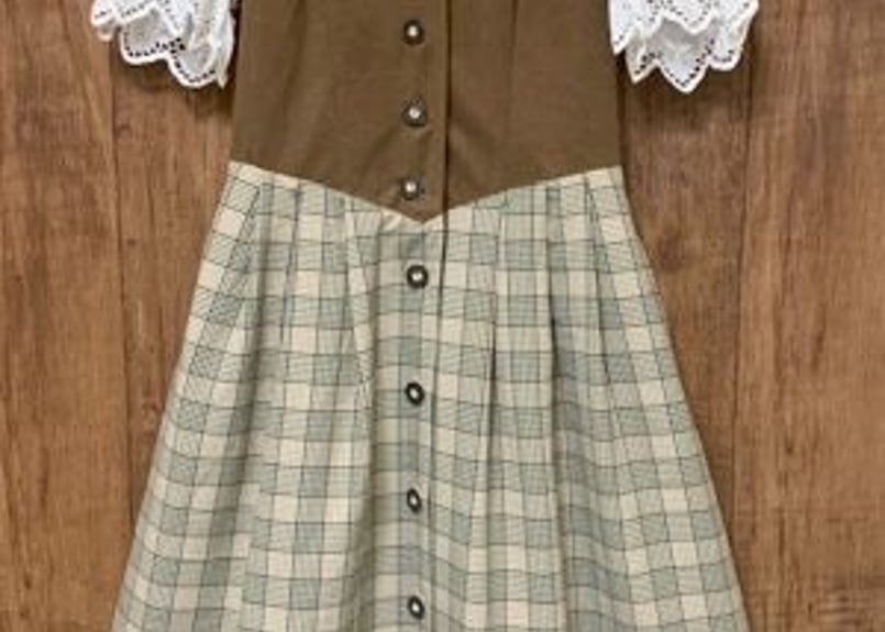 Lady Anne fashion ヨーロッパ vintage チロル ワンピース ディアンド