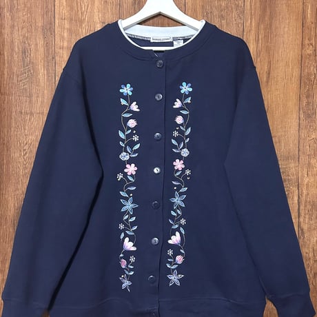 スウェットカーディガン | STORES