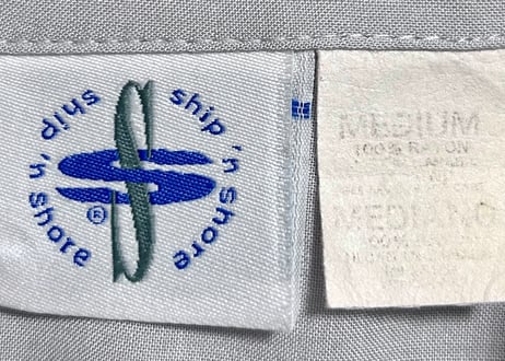 花柄 シャツ 半袖 レーヨン グレー レトロ カントリー おしゃれ 個性的 かわいい かっこいい USA ヴィンテージ used vintage 古着/club723 クラブ723(N664)