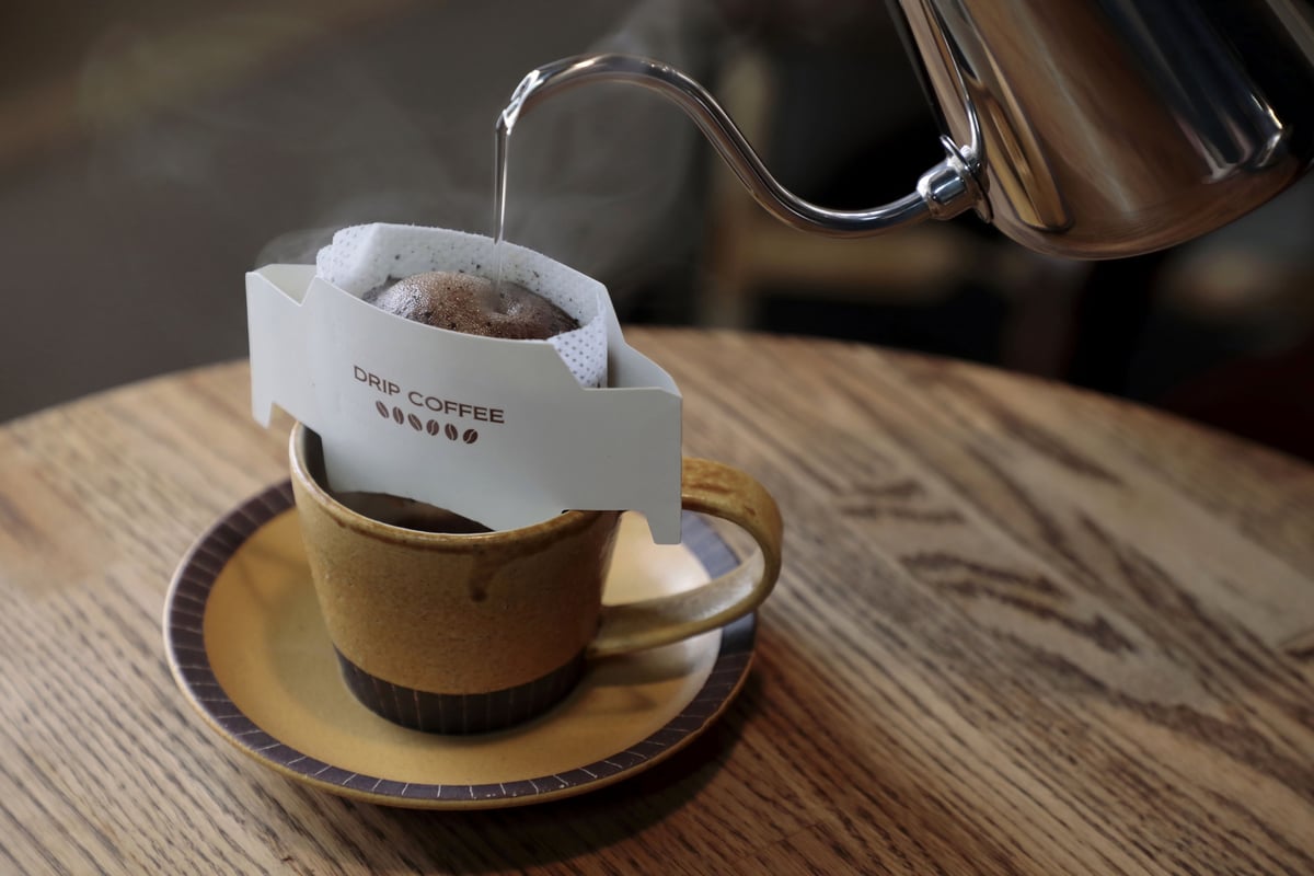 大阪 ドリップバッグコーヒー オリジナルブレンド 送料無料】ドリップバッグ【niki cafe】 大阪で人気cafeの