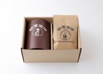 オリジナル保存缶 とブレンド豆200g セット　(豆 or 挽き)