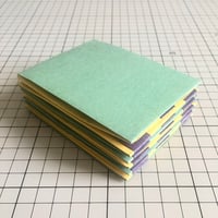 \\手製本レッスン・パタパタからくり製本（jacob's ladder binding）//★☆☆