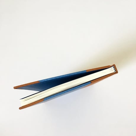 \\手製本キット・糸かがり綴じと角背上製本（コーネル装）//★★★