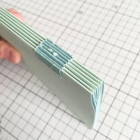 \\手製本レッスン・織継ぎ製本（woven codex）//★☆☆