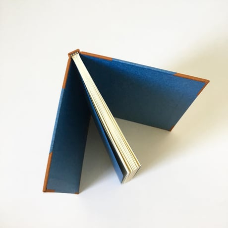 \\手製本キット・糸かがり綴じと角背上製本（コーネル装）//★★★