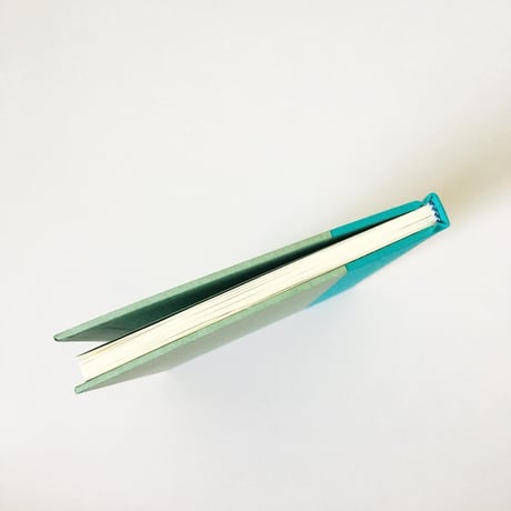 \\手製本キット・糸かがり綴じと角背上製本（継ぎ表紙）//★★★