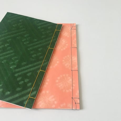 \\手製本キット・和綴じ2冊//★☆☆