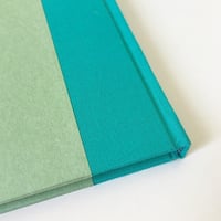 \\手製本キット・糸かがり綴じと角背上製本（継ぎ表紙）//★★★