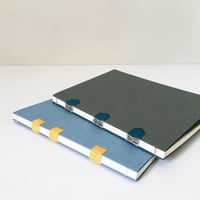 \\手製本キット・糸かがり綴じ2冊//★★☆