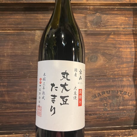 丸大豆たまり（淡搾り）  900ml