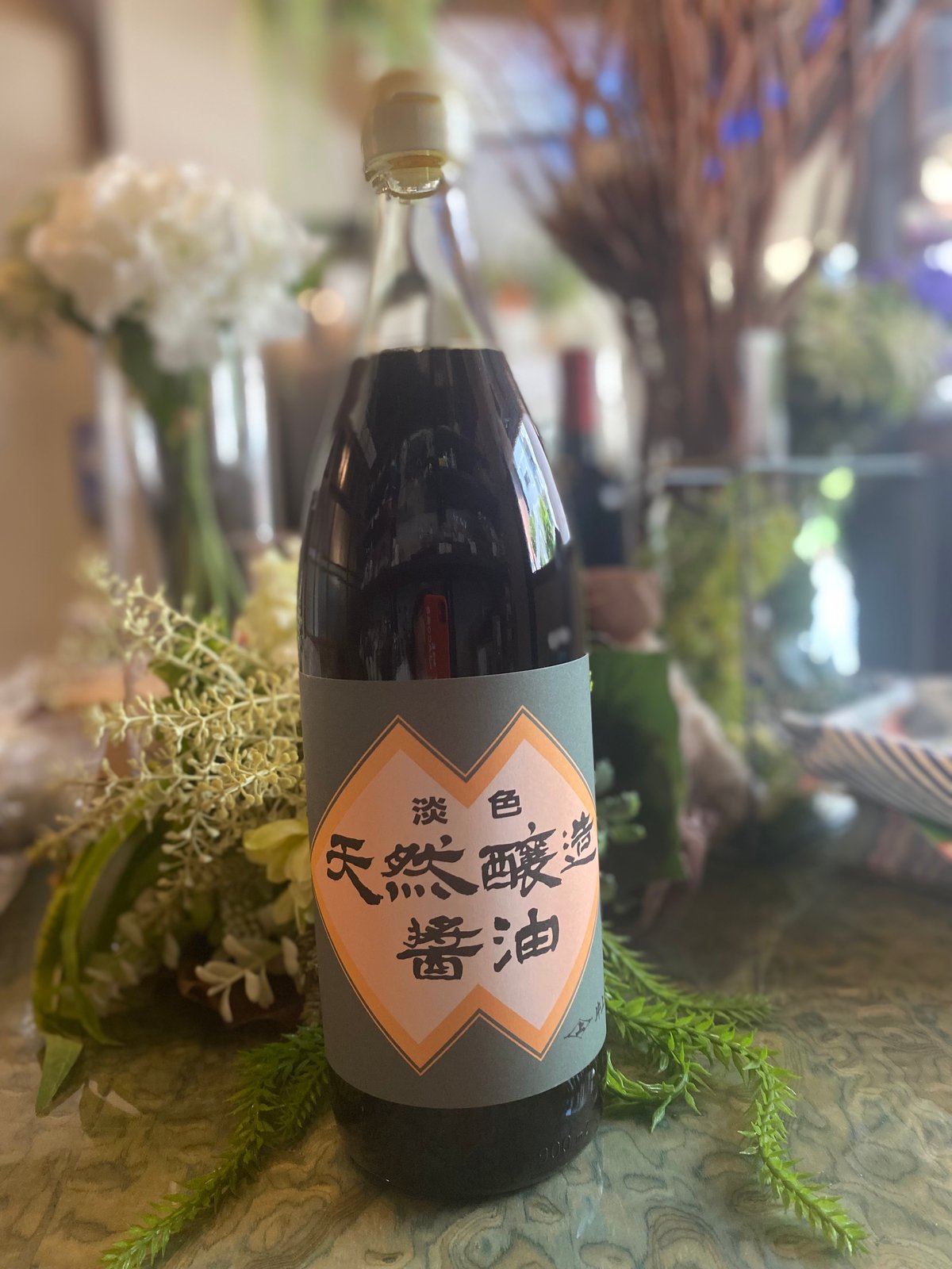 淡色天然醸造醤油（片上醤油）900ml | Lisas online store