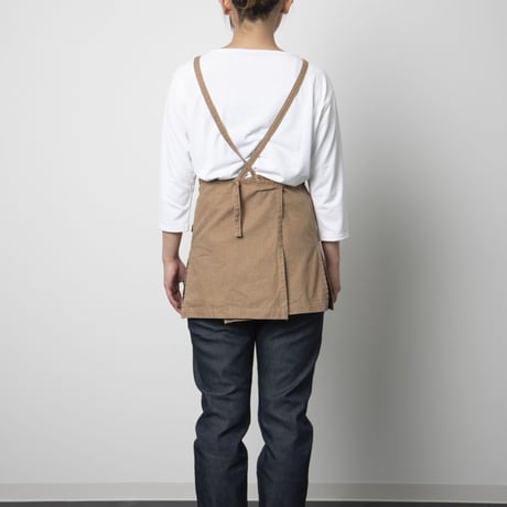 コットンデニムエプロン（レディース）／COTTON DENIM APRON (LADIEʼS)