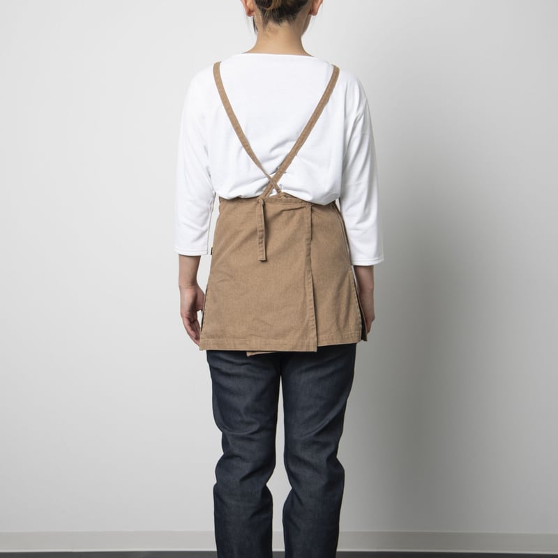 コットンデニムエプロン（レディース）／COTTON DENIM APRON