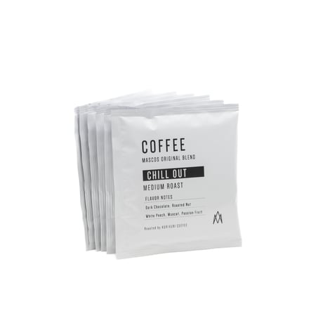 MASCOS ORIGINAL BLEND COFFEE  CHILL OUT DRIP 6P