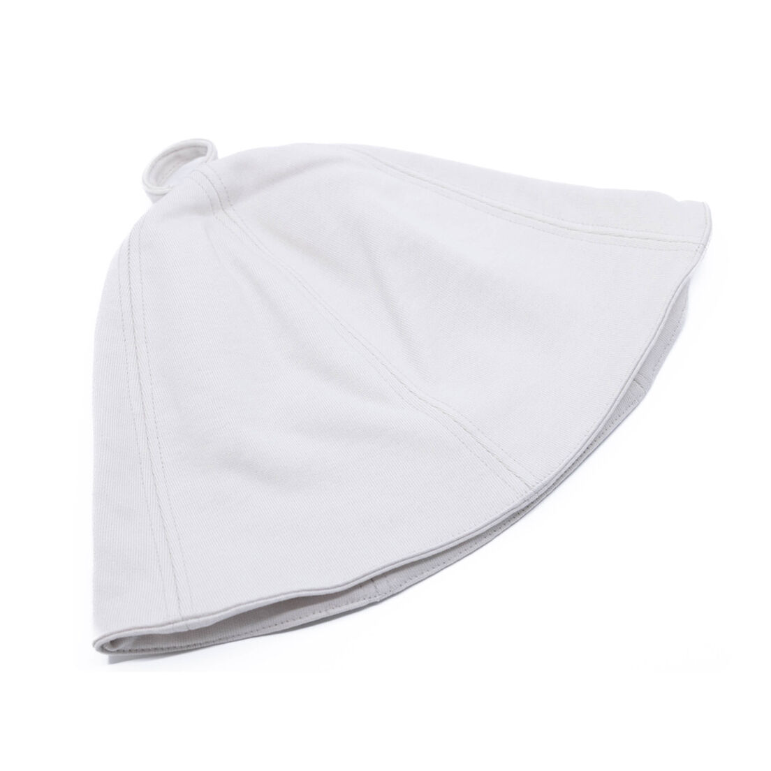 Sea Sauna Shack サウナハット ホワイト 白 ユニセックス フリー Sea Sauna Shackオリジナル×コンテックス】今治 サウナハット