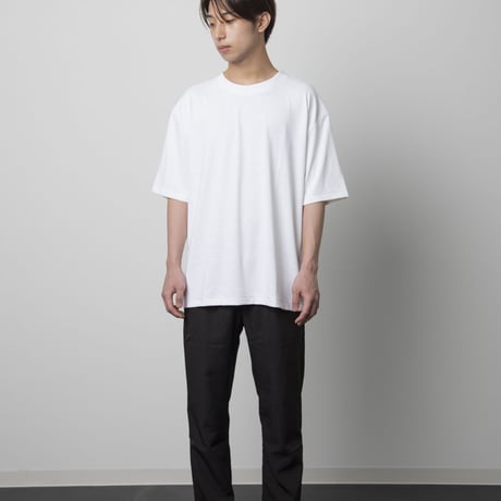 ルーズTシャツ スミブラック／LOOSE T-SHIRT SUMI BLACK