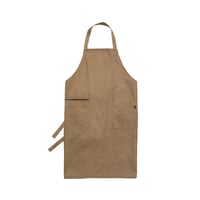 コットンデニムエプロン（ユニセックス）／COTTON DENIM APRON (UNISEX)