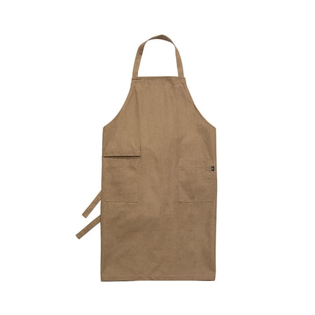 コットンデニムエプロン（ユニセックス）／COTTON DENIM APRON (UNISEX)