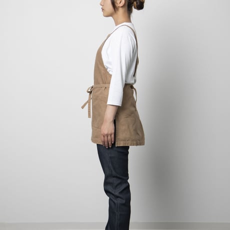 コットンデニムエプロン（レディース）／COTTON DENIM APRON (LADIEʼS)