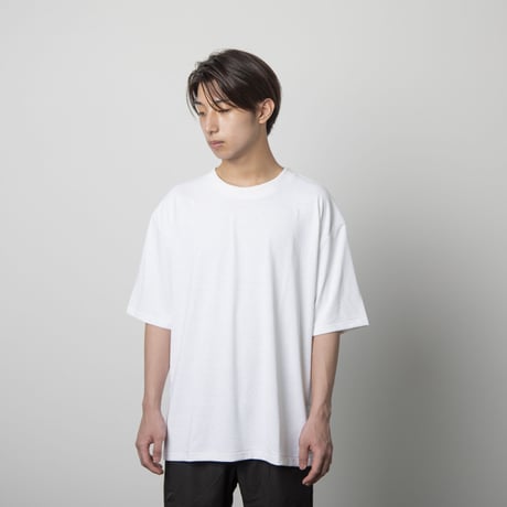 ルーズTシャツ スミブラック／LOOSE T-SHIRT SUMI BLACK