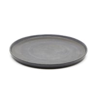 石州瓦陶器 平皿／SEKISHU TILE POTERRY PLATE