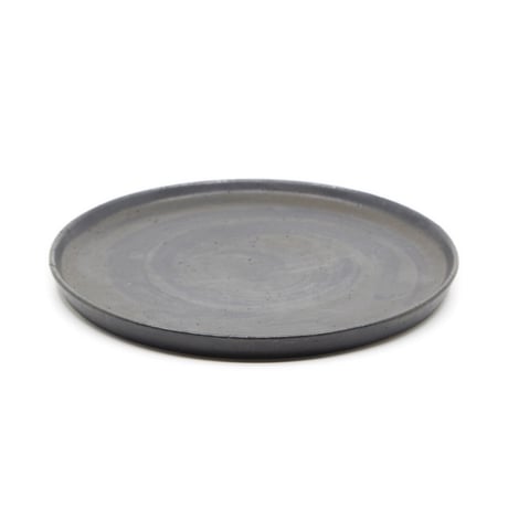 石州瓦陶器 平皿／SEKISHU TILE POTERRY PLATE