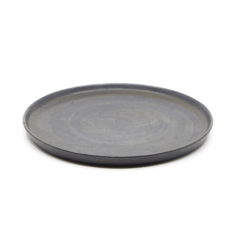 石州瓦陶器 平皿／SEKISHU TILE POTERRY PLATE | MASCOS ON