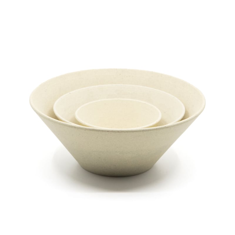 AHURA 花形陶器ボウル スワロスキー 石州瓦陶器 ボウル Mサイズ／SEKISHU TILE POTERRY BAWL M SIZE