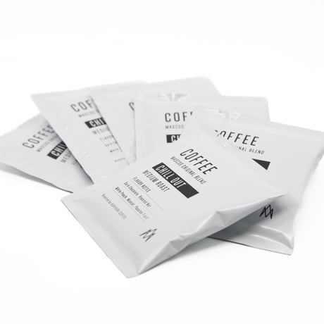 MASCOS ORIGINAL BLEND COFFEE  CHILL OUT DRIP 6P