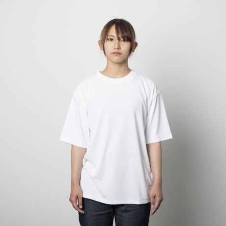 ルーズTシャツ スミブラック／LOOSE T-SHIRT SUMI BLACK