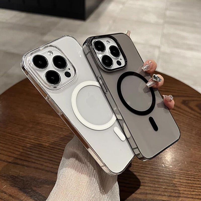 TC14】iPhone16Proケース 15ProMax Magsafe対応 クリアケース TC14】iPhone16Proケース 15ProMax Magsafe対応 クリアケース