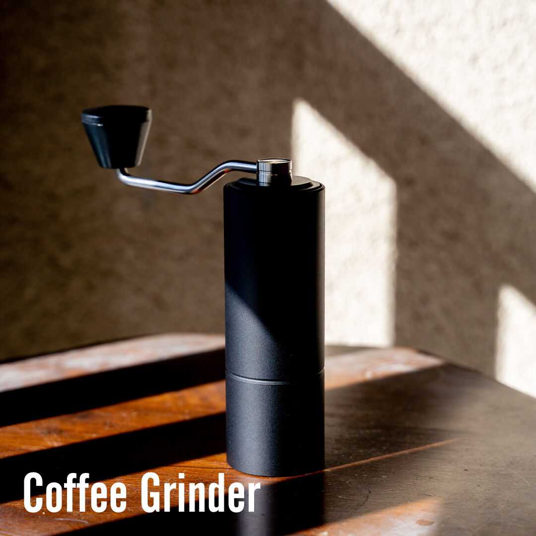 COFFEE GRINDER コーヒーグラインダー 自家焙煎コーヒーとイタリアンジェラート...