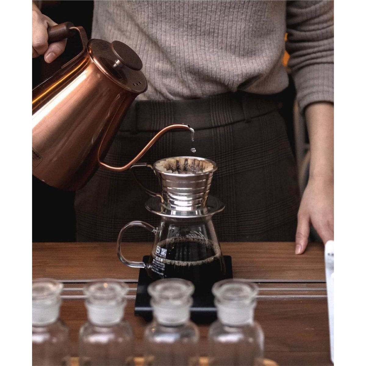 COFFEE GRINDER コーヒーグラインダー 自家焙煎コーヒーとイタリアンジェラート...