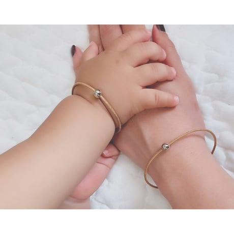 simple bracelet【親子set】