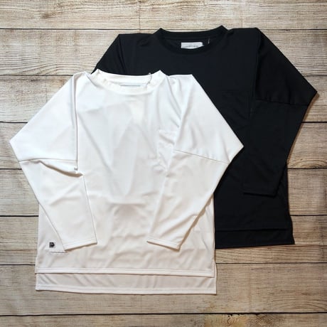 the white is brown  sampo l/s tee
