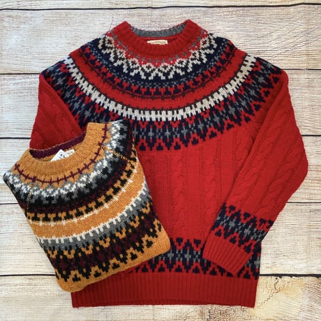 gim nordic wool knit