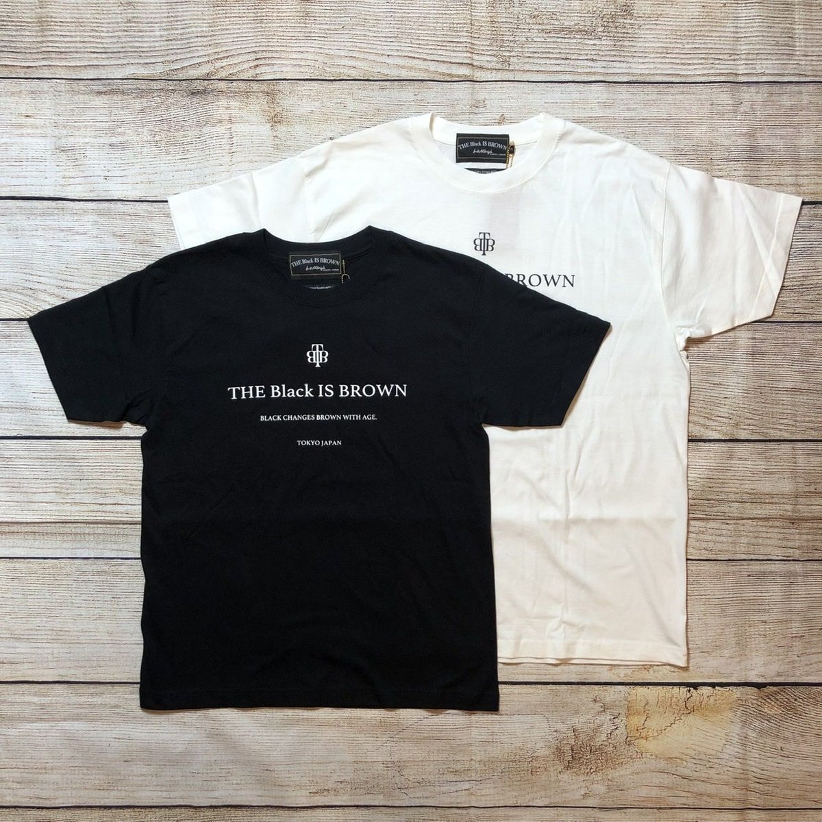 Rown 黒Tシャツ
