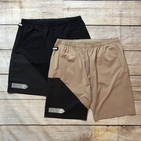 the white is brown   lowging shorts