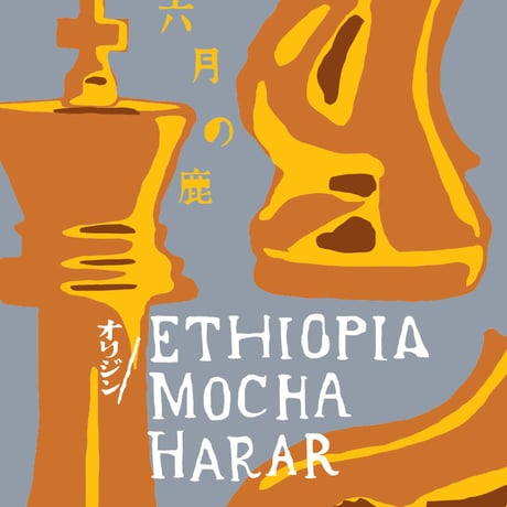 ETHIOPIA MOCHA HARAR エチオピア モカ ハラール 2021/2022