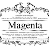 Magenta