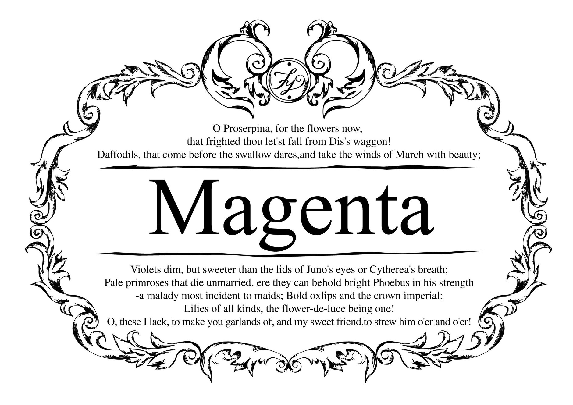 Magenta