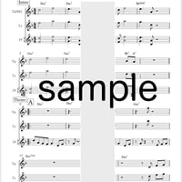 6thアルバム  BREAKIN'   [楽譜PDF]（フルスコア&リードシート）