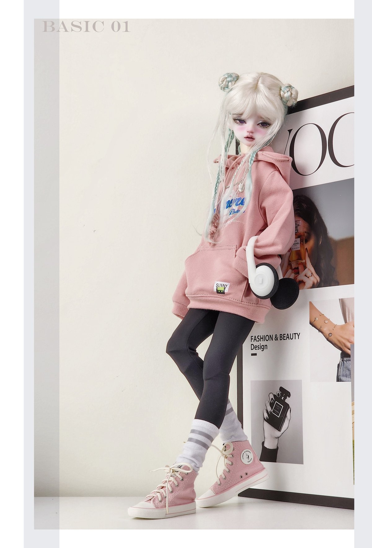 予約受付中～3/10まで】Dollアウトフィット/「BASIC 01」 | Dream Dolls