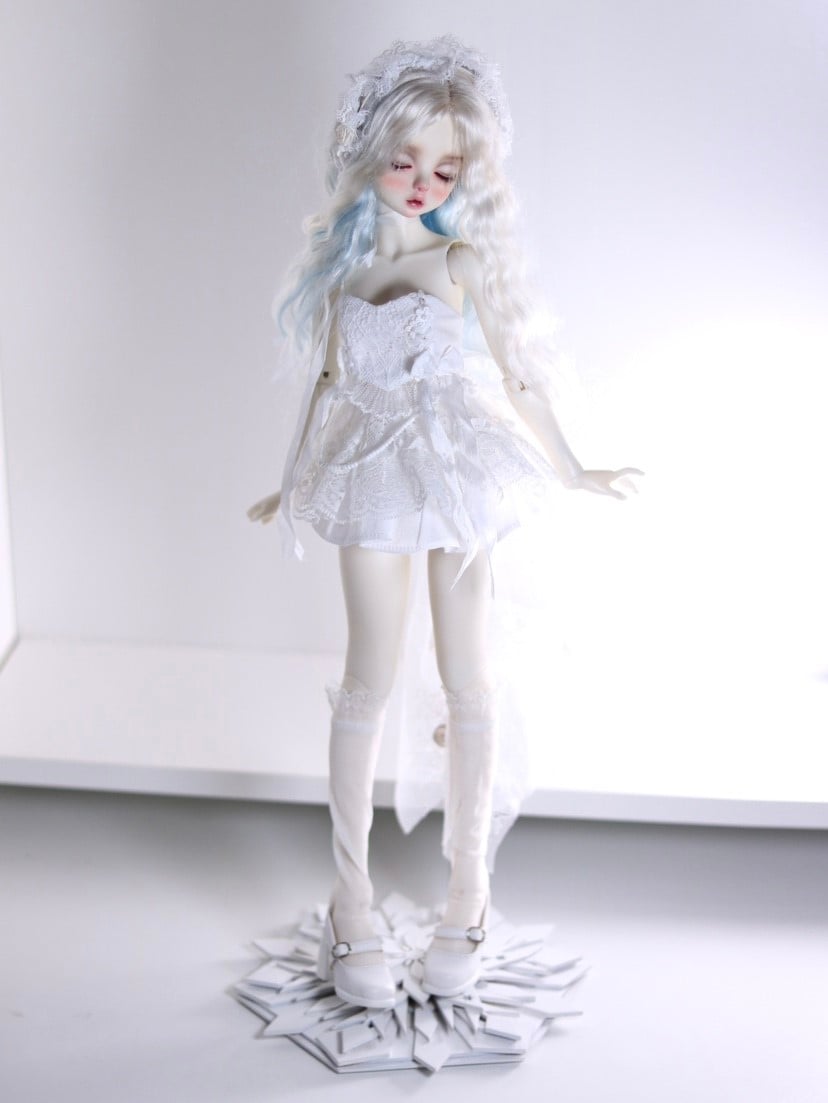 ビスクドールReal SeeleyBody Bell ceramics スタンド ビスクドール