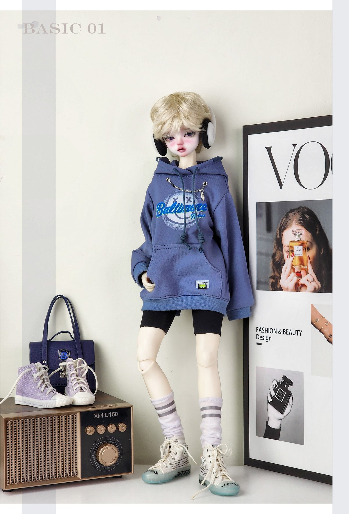 予約受付中～3/10まで】Dollアウトフィット/「BASIC 01」 | Dream Dolls