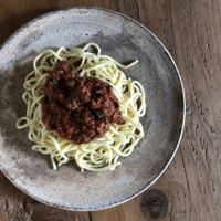 PASTA  for TWO BOLOGNESE